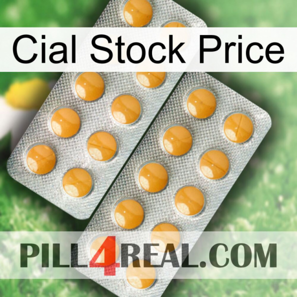 Cial Stock Price levitra2.jpg